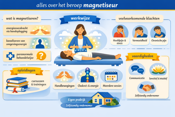 Wat doet een magnetiseur